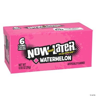Fun Express - Wholesale Hard Candy - NOW & LATER WATERMELON1