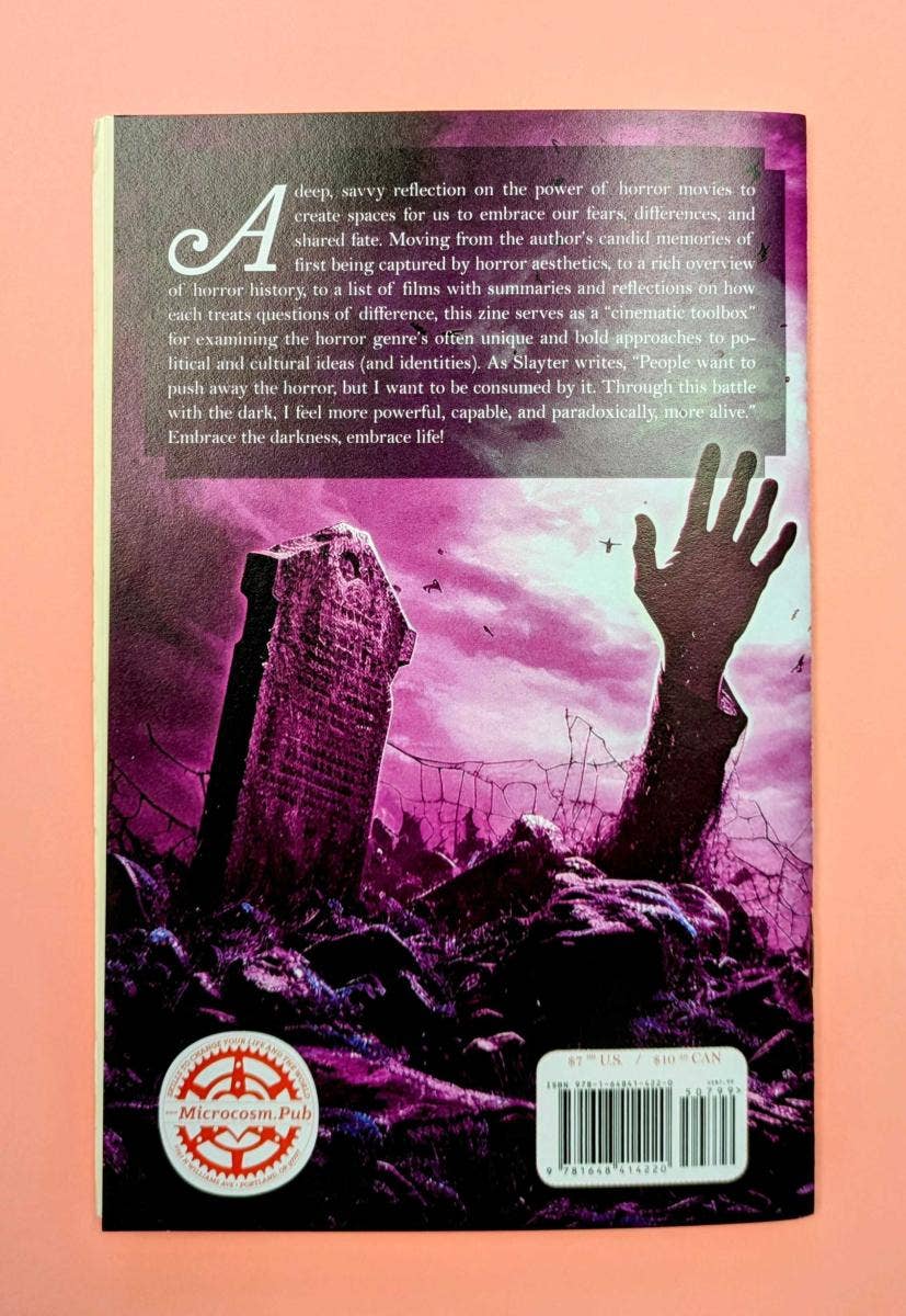 Microcosm Publishing & Distribution – Engroshandel Horror og det overnaturlige – Omfavne monsteret: Gyserfilm styrker mangfoldigheden Zine2