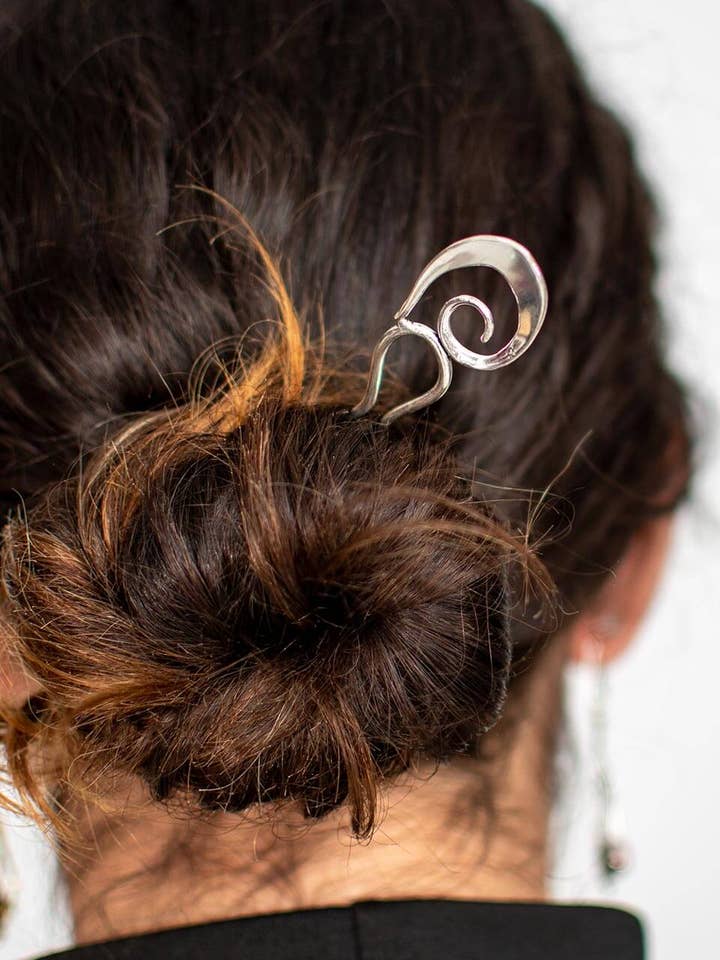 Hair Stick - Indian Craftsmanship Elegance in Every Hairstyle for wholesale by Kimago Look