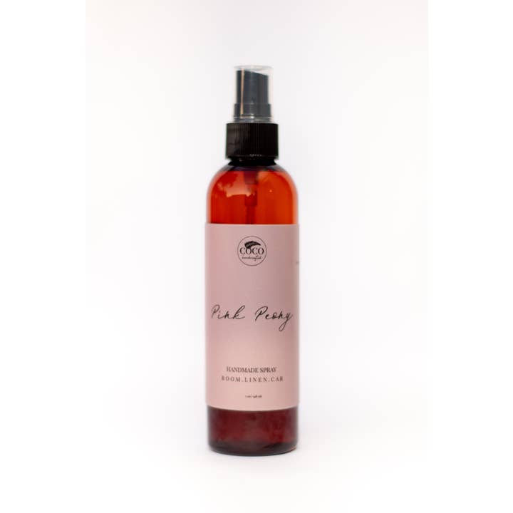 Pink Peony ( Room, Car, linen ) Spray for wholesale by CocoHandcrafted