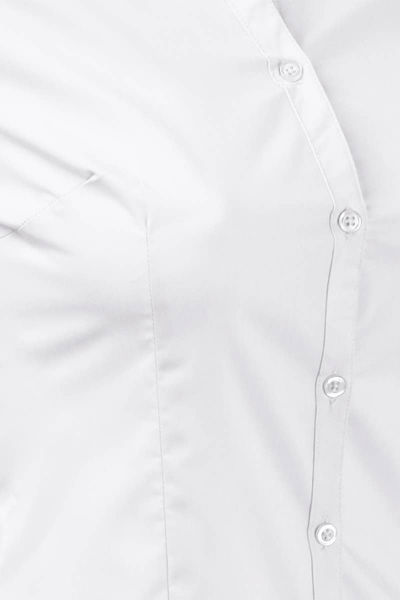 NINEXIS - Vente Chemise à col boutonné – femme - CWTDSL028_Chemises à col boutonné à manches longues105