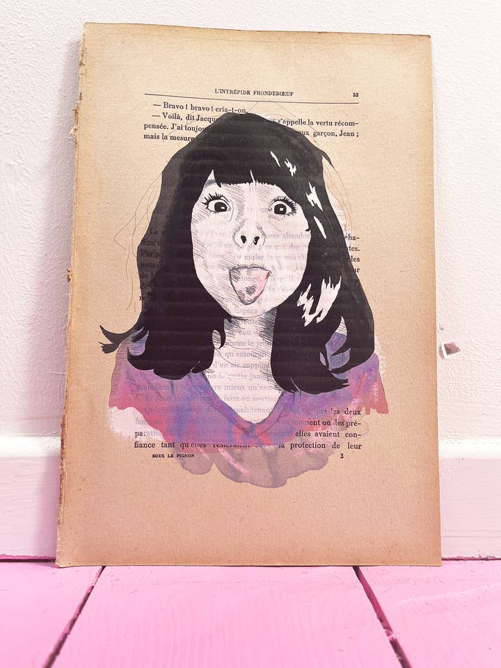 Portraits — Language for wholesale by La Belette Rose