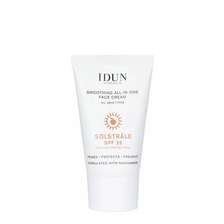 Solstråle SPF 25 för wholesale av IDUN Minerals