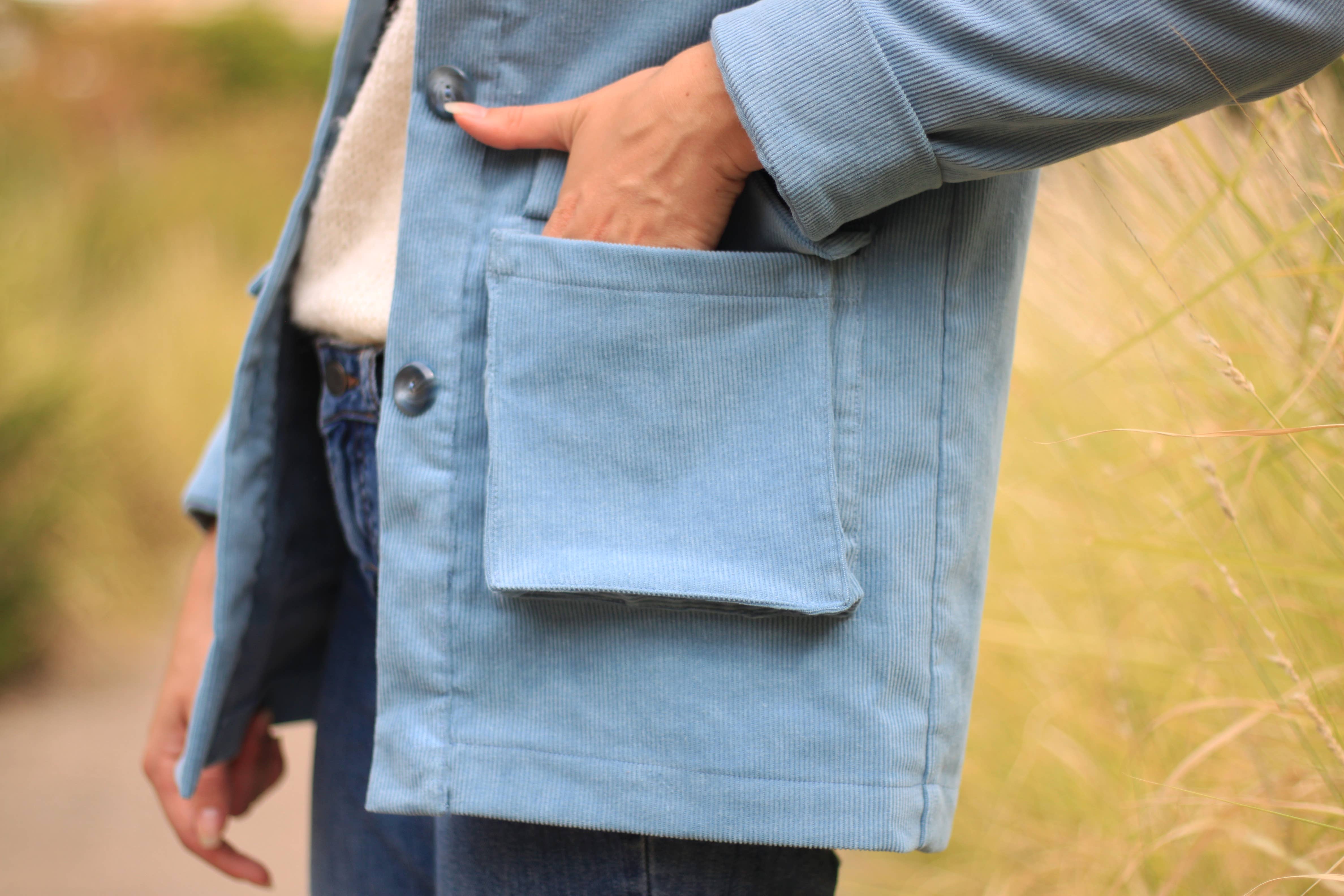 Cha' coud - Wholesale Craft Sewing Kit - Sewing pattern - Aela jacket3