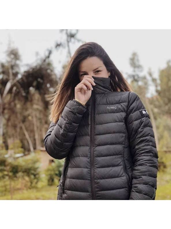 Choice Alpaca Products – wholesale Dunjacka - Dam – Alpafill Puffer Alpacka jacka för kvinnor
