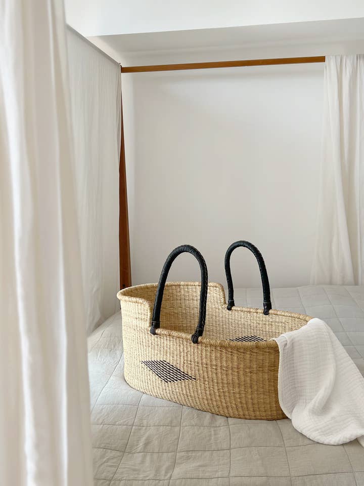 Cesto Moisés - Em Harmonia com a Natureza - Diamante por atacado de UNIQUE LOVE Design