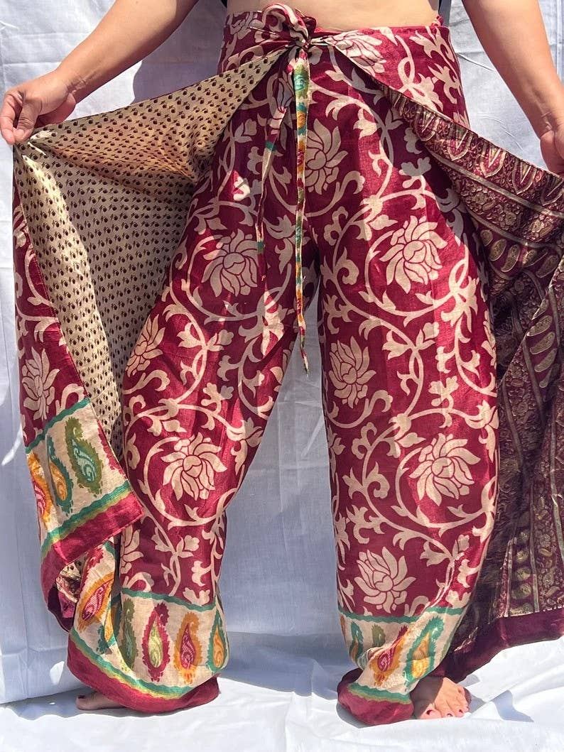 Wholesale wrap pants for your store