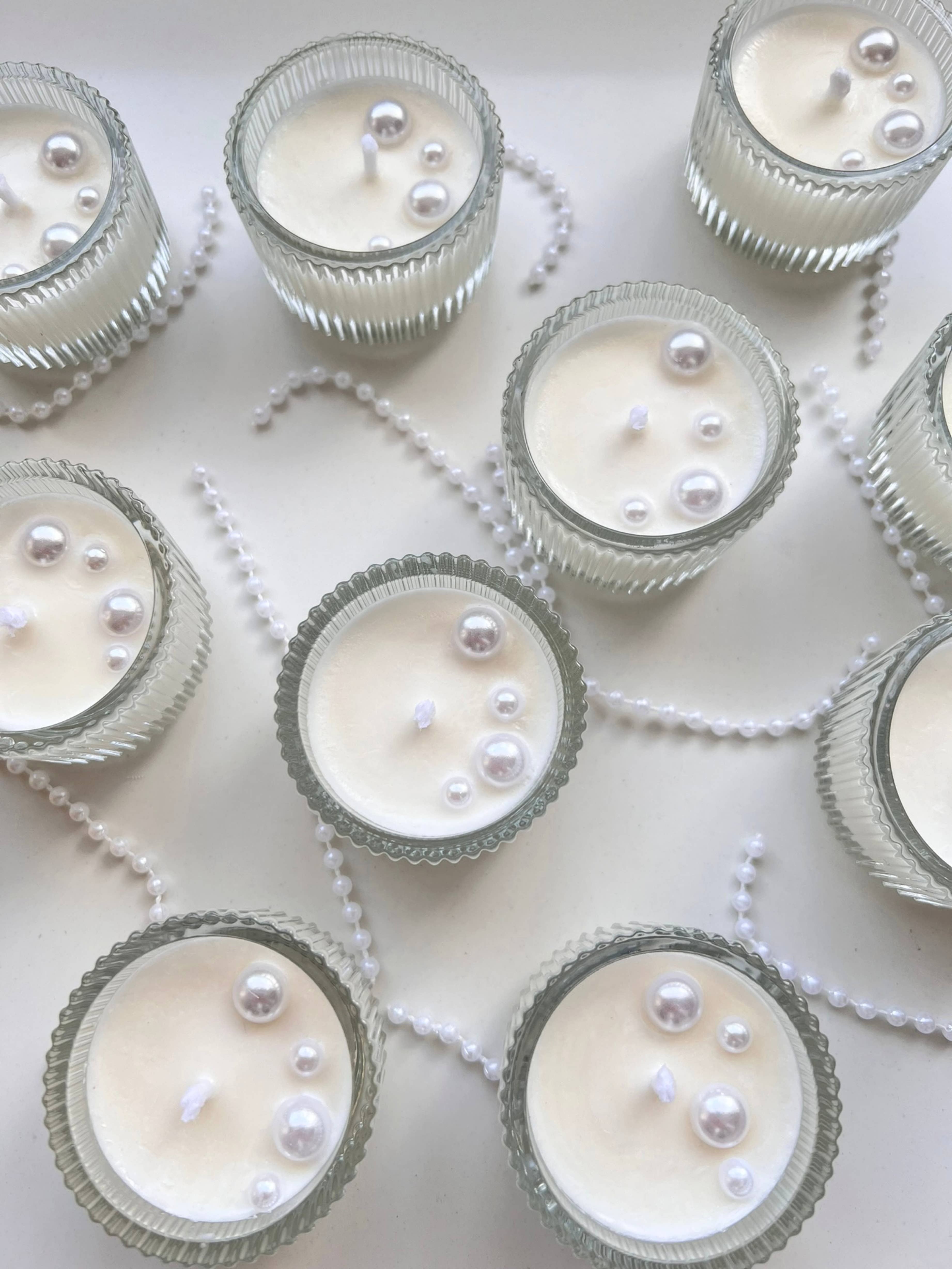 Studio Rein - Wholesale Party Favor - Mini Pearl Candles for Bridal Shower, Wedding, Engagement6