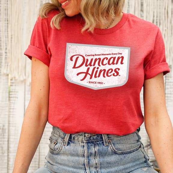 www.sweetvintagetees.com - Wholesale Screen Printed T-Shirt - Unisex - Duncan Hines® Since 1951 Tee | Officially Licensed3