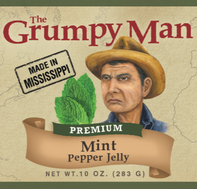 Grumpy Man Foods - Wholesale Jam/Jelly - Mint Pepper Jelly3