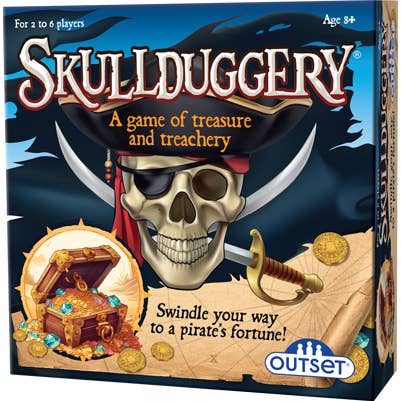 Cheatwell Games β wholesale Card game β Skullduggery - A game of treasure and treachery