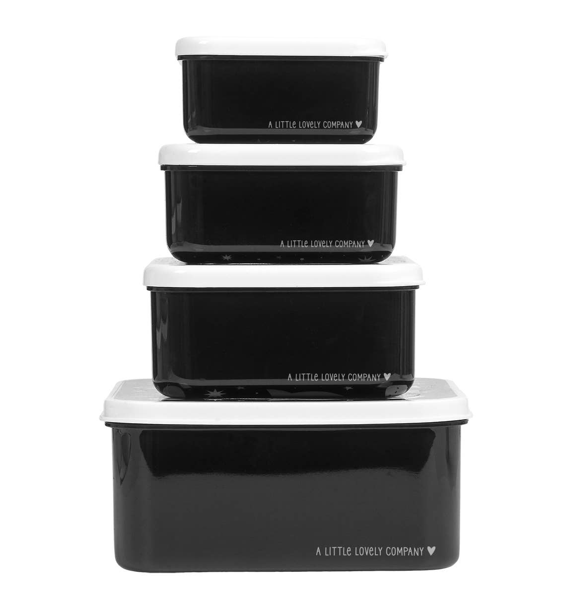 A Little Lovely Company – wholesale Lunch bag/box – Kids – Lunch & snack box set: Galaxy2