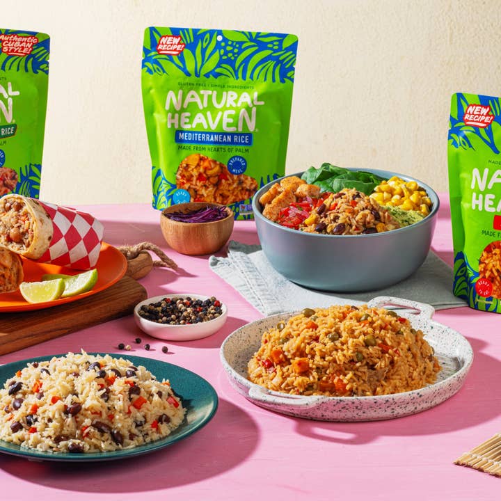 Natural Heaven - Wholesale Shelf-stable prepared meal - Prepared Meals Variety Pack1