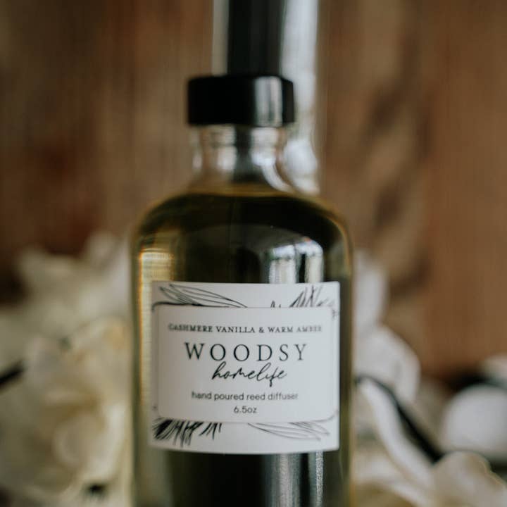 Woodsy Homelife - Wholesale Reed Diffuser - Cashmere Vanilla & Warm Vanilla Reed Diffuser 1