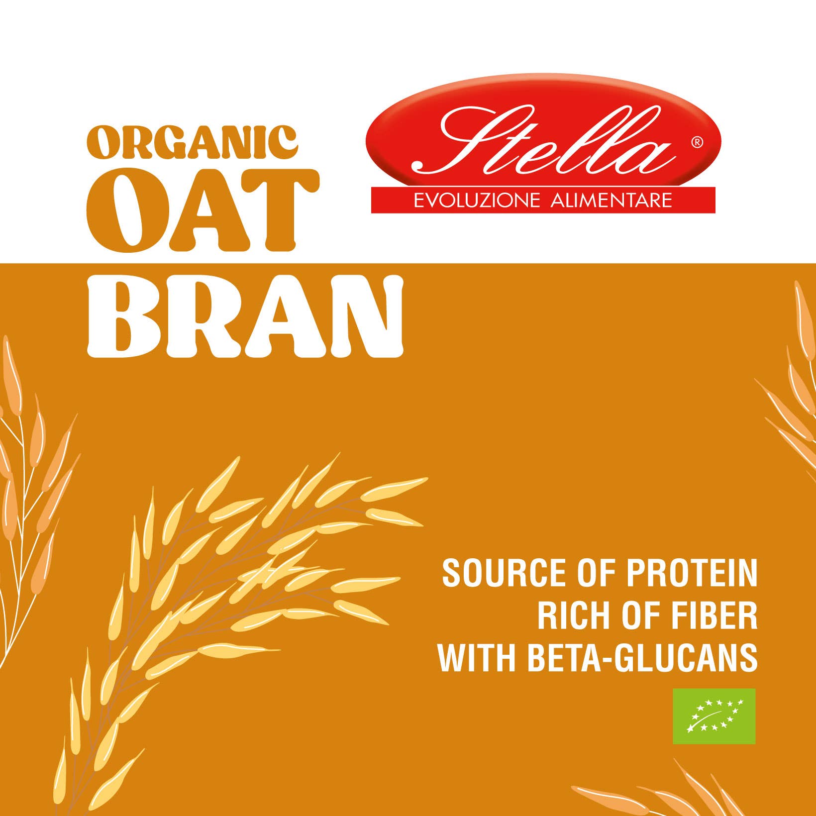 Stella Foods s.r.l. - Wholesale Oats - STELLA Organic Oat Bran 500g4