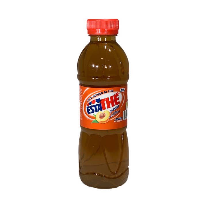 Estathe Peach Ferrero Iced Tea 0,4L for wholesale by Made in eatalia