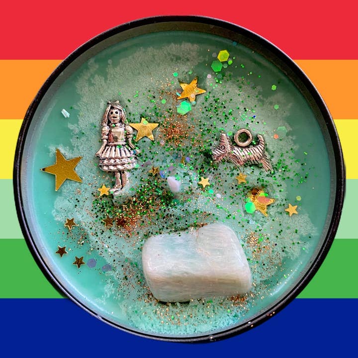 Raven’s Hearth - Wholesale Travel Candles - Wizard of Oz Candle | Haunted Forest Scent | Vegan4