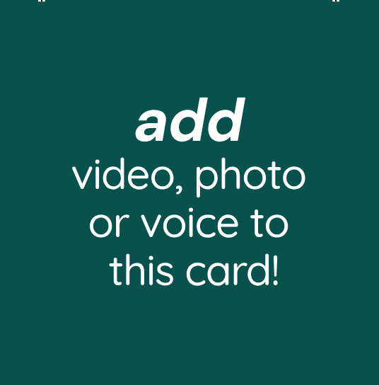 Jen Winnett Eco Artist - Wholesale Birthday Card - Starter Bundle 24 QR Greetings cards + video, photo or voice9