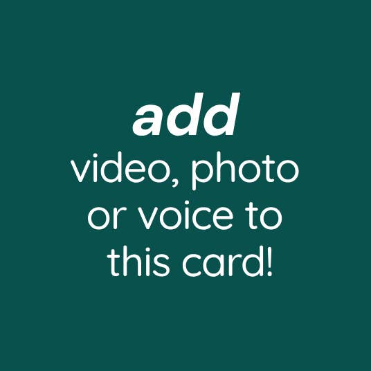 Jen Winnett Eco Artist - Wholesale Birthday Card - Refil Bundle 48 QR Greetings cards add video, photo or voice9