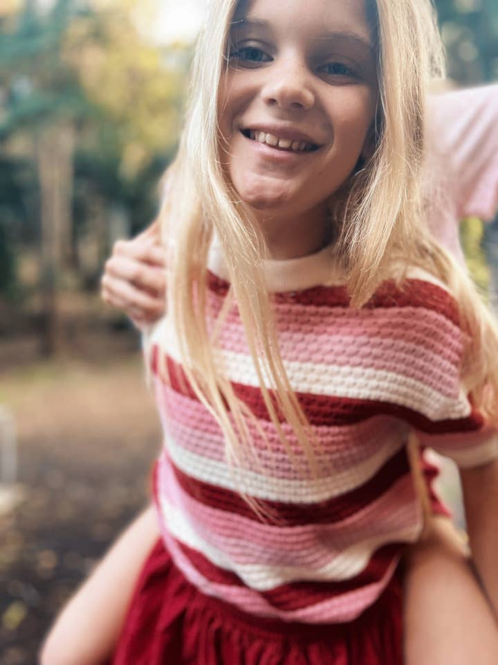 PLAYetc - Wholesale Knit Sweater - Kids - Flicker Knit