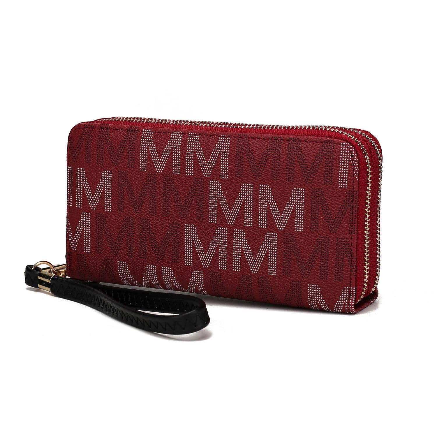 MKF Collection – Carteira - Mulher por atacado – Bolsa de Pulseira Hofstra M Signature Wallet para Mulher da Mia K6