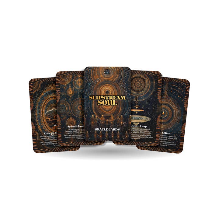 Slipstream Soul – Un jeu d'oracle d'expansion de l'âme – 22 cartes d'oracle – Coulez dans votre essence infinie pour la vente par IBIZA TAROT