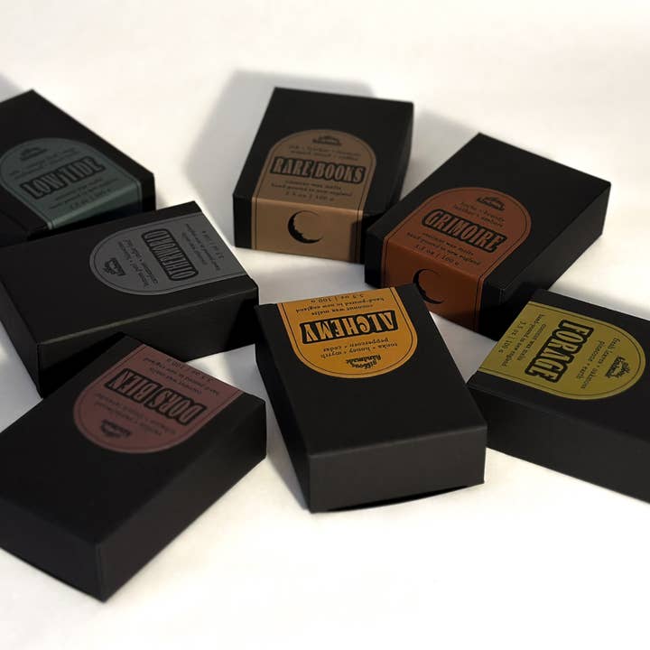 Collection Samples | Wax Melt Cubes | Try Each Scenf for wholesale by Gibbous Handmade