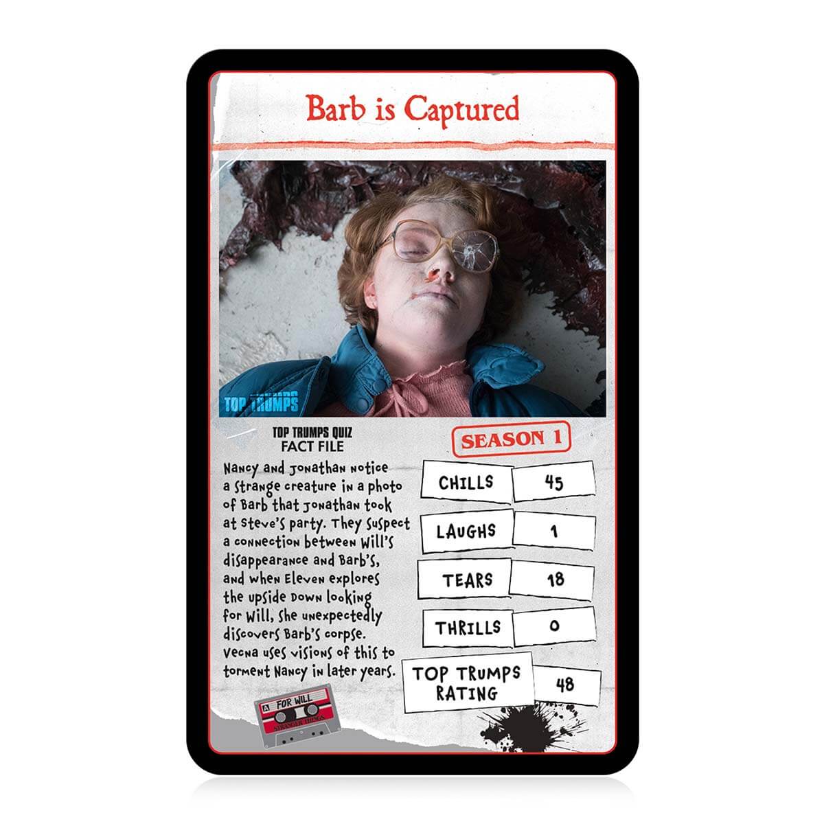 Top Trumps USA, Inc. - Wholesale Card Game - Stranger Things Top Trumps Collectors Tin Card Game3