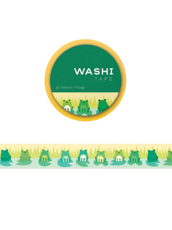 Frösche Washi Tape für den Großhandel von Girl of All Work