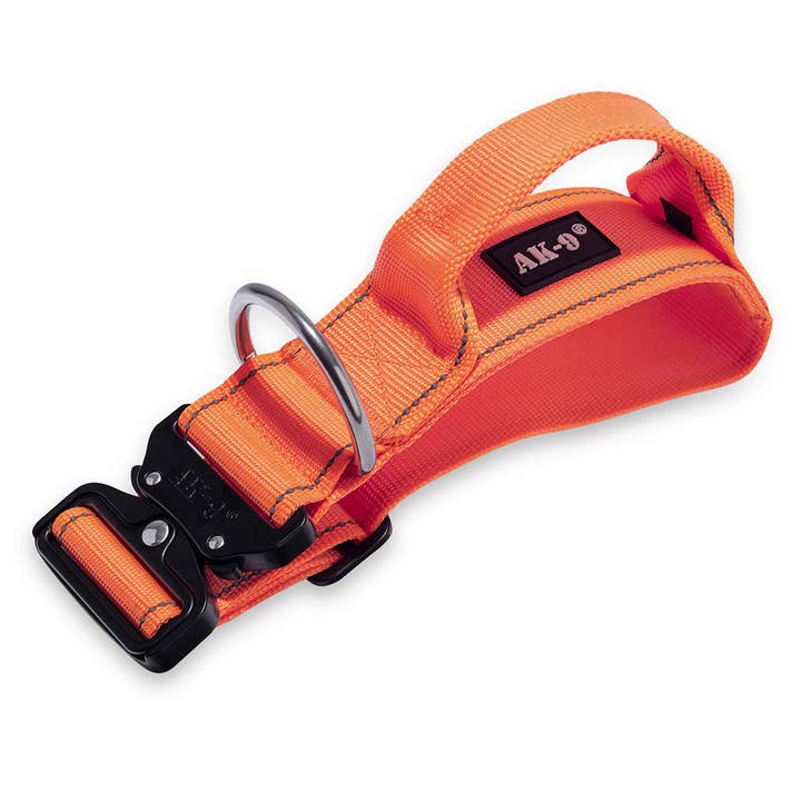 AK-9 Combat Clip Dog Collar for wholesale by Kozee Pet (Vetfleece)