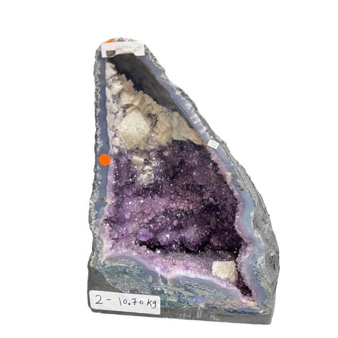 Zenn Kathedraal Amethist Extra Kwaliteit Geode-0-2 voor wholesale door International Gifts Ltd.