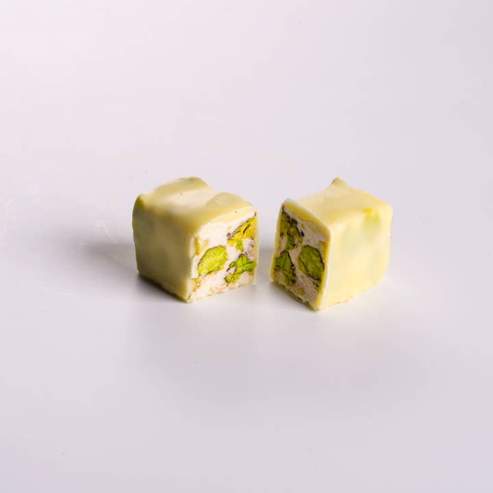 Bronte Dolci - Venta al por mayor Turrón - Turrones de pistacho de 1 kg (a granel)