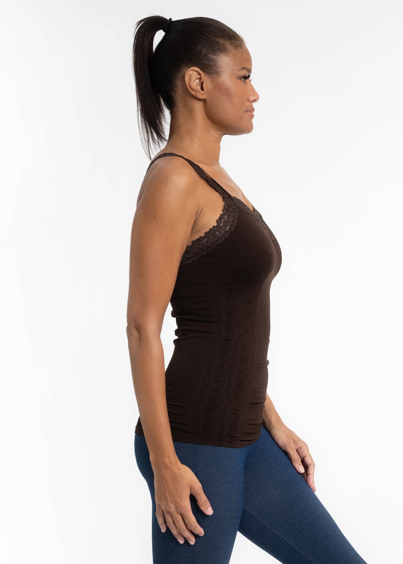 ELIETIAN - Wholesale Camisole - Women's - Lace Cami17