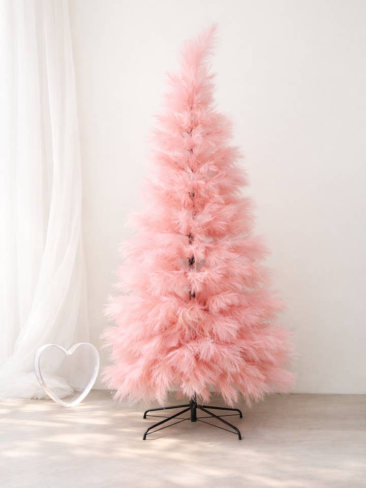 Pink Pampas Tree – Modern Luxury Valentine’s Decor for wholesale by Cwpco