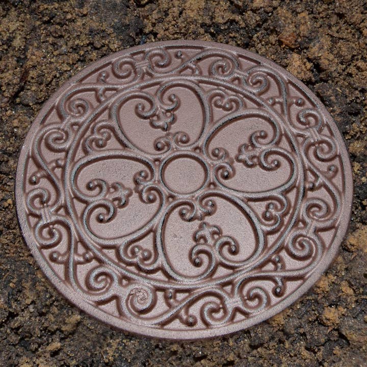 Steg platta för gräsmatta och blomma säng. Trädgård dekoration för wholesale av Antikas