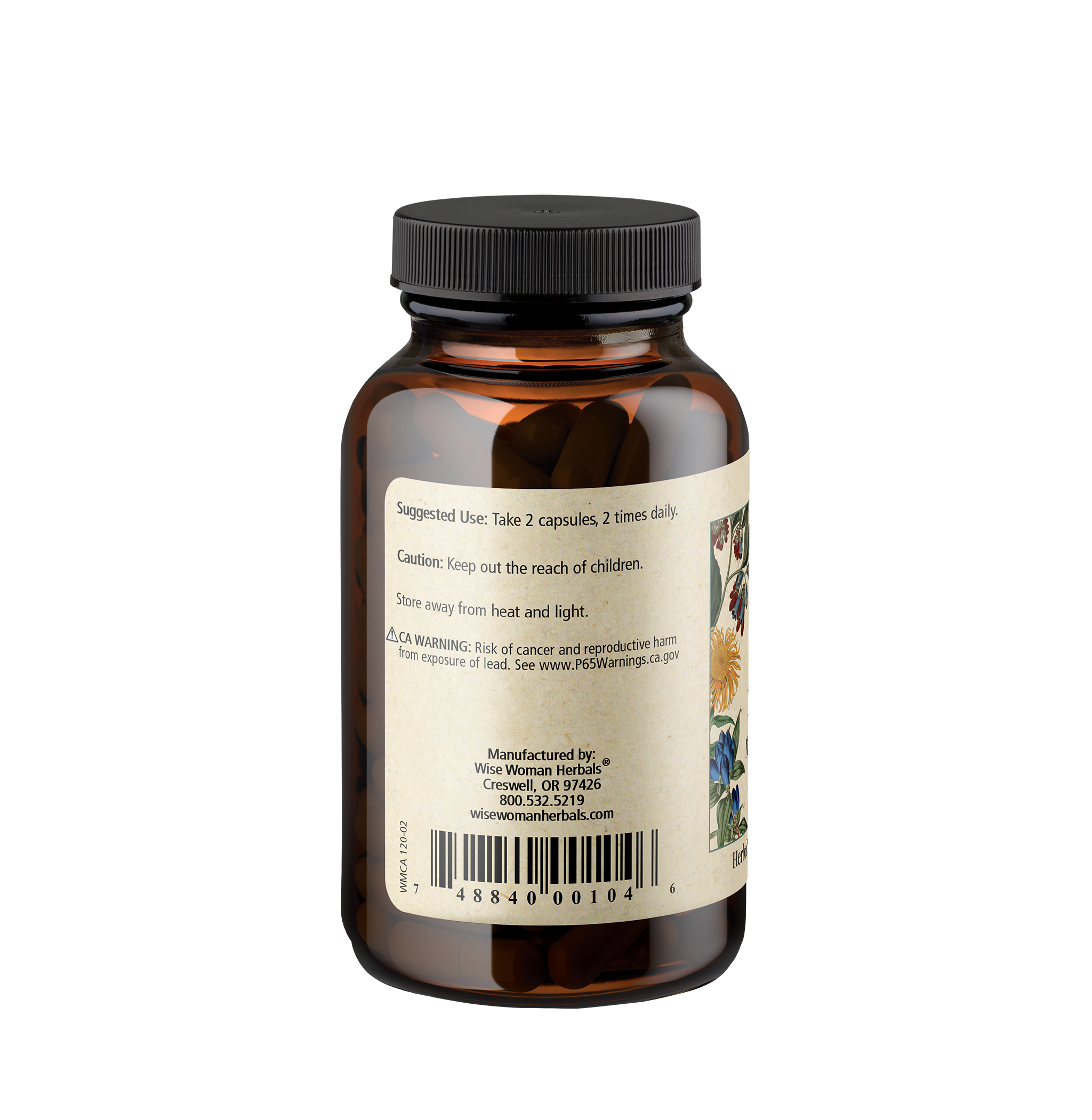 Wise Woman Herbals - Wholesale Oral Supplement/Vitamin - Women's Menocaps3