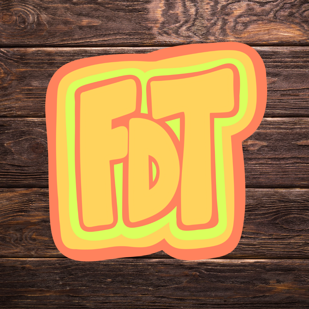 Atomic Cactus Stickers - Wholesale Sticker - FDT Sticker 4-Pack Bundle | Anti-Trump Vinyl Decals | Political Protest Stickers | Activism Sticker Pack1