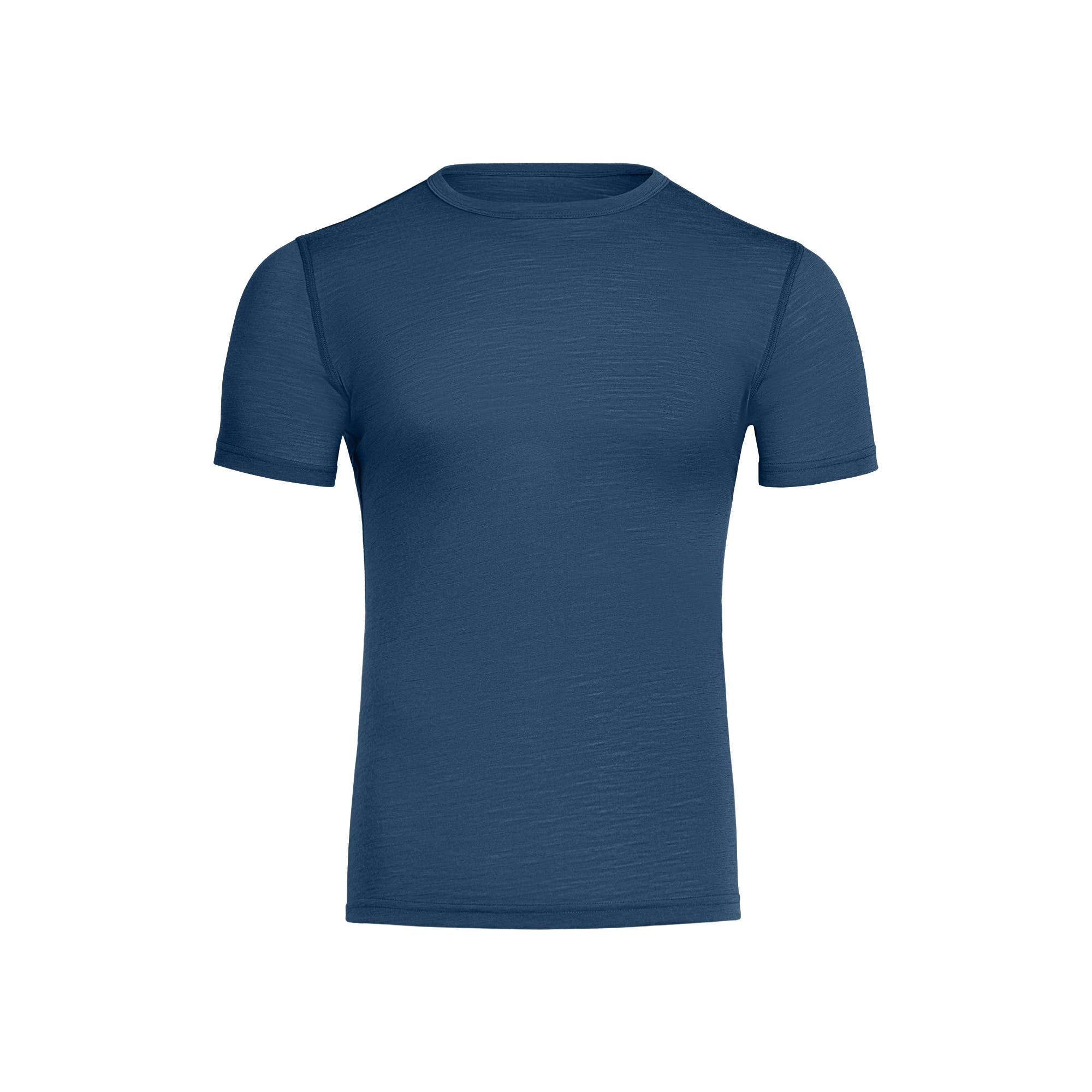 menique - Venta al por mayor Camiseta - Hombre - Camiseta térmica de lana Merino para hombre en verde oscuro6