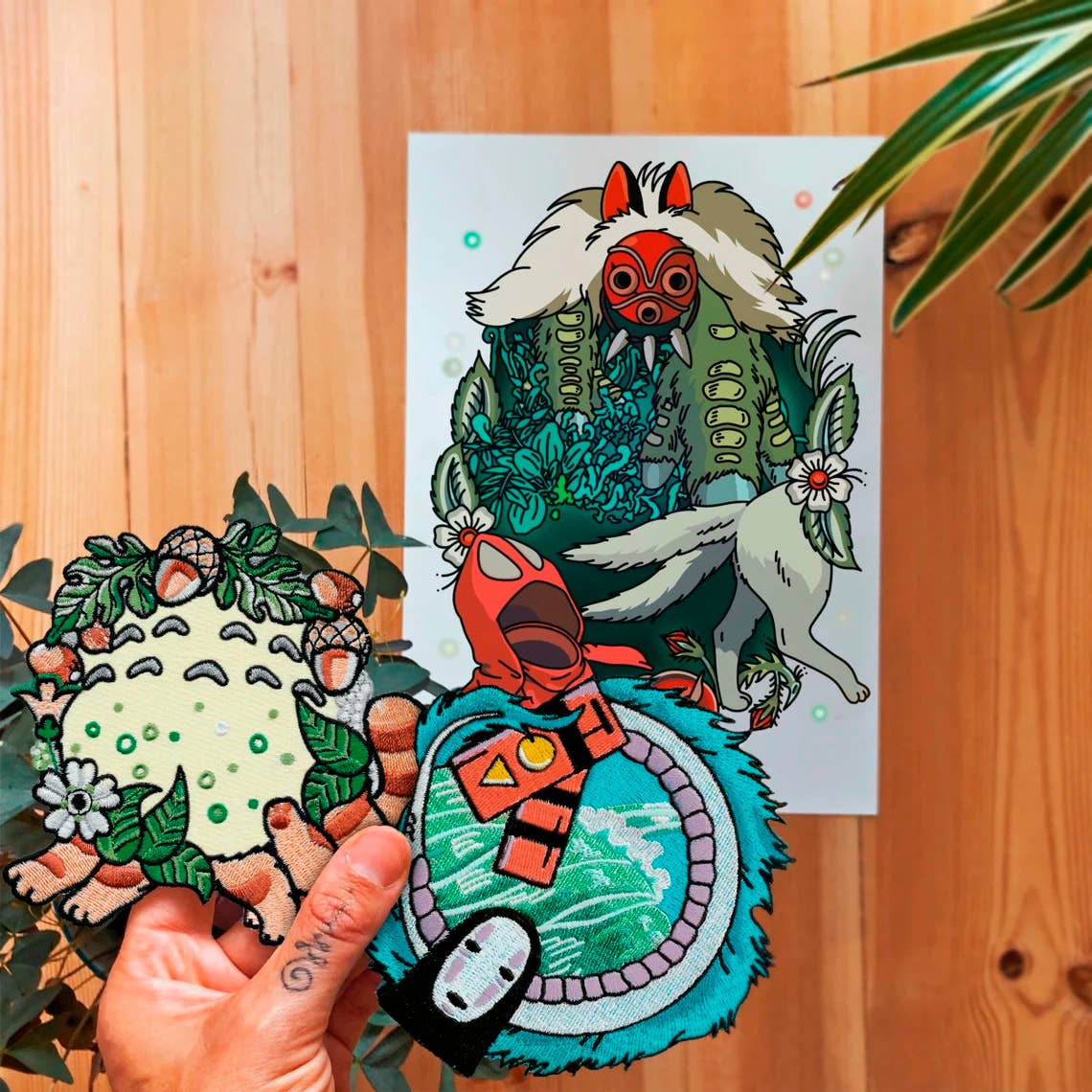 La Barbuda - No U.S. custom fees - Wholesale Patch - Mononoke Raised by wolves patch6