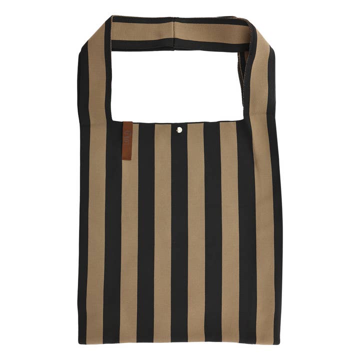 LOT83 - Wholesale Shoulder Bag - Women's - Shopper Loïs Taupe Black