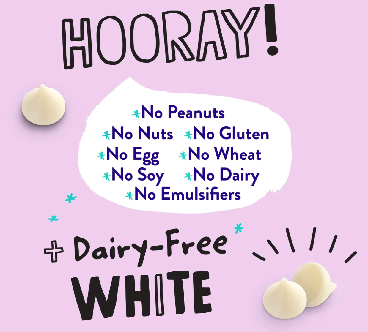 Pascha Chocolate Company - Wholesale Baking Chocolate - Organic Vegan White Baking Chips2