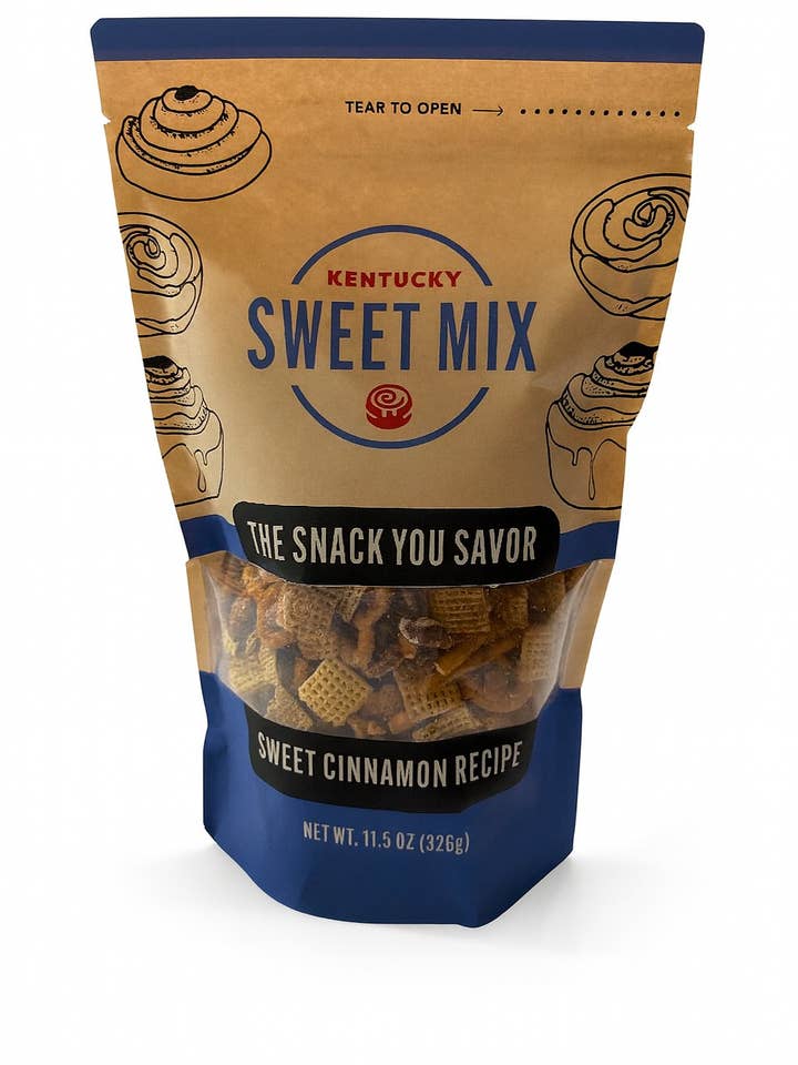 Kentucky Sweet Mix (Medium) for wholesale by Kentucky Hot Mix