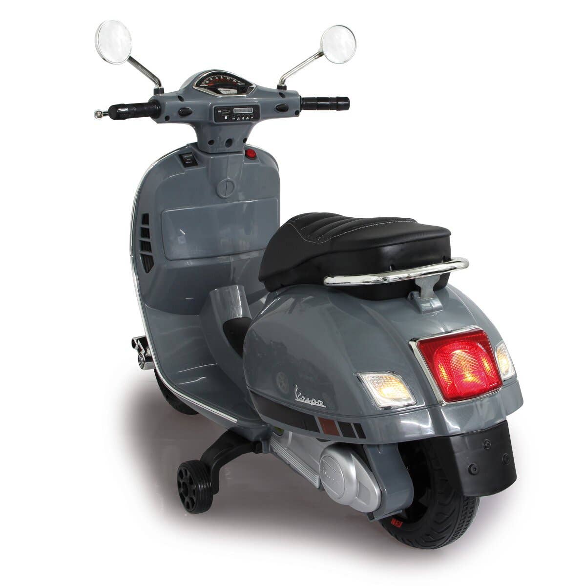 mhw24 - Wholesale Bike/Scooter - Kids - Ride-on Vespa GTS 125 grey 12V6