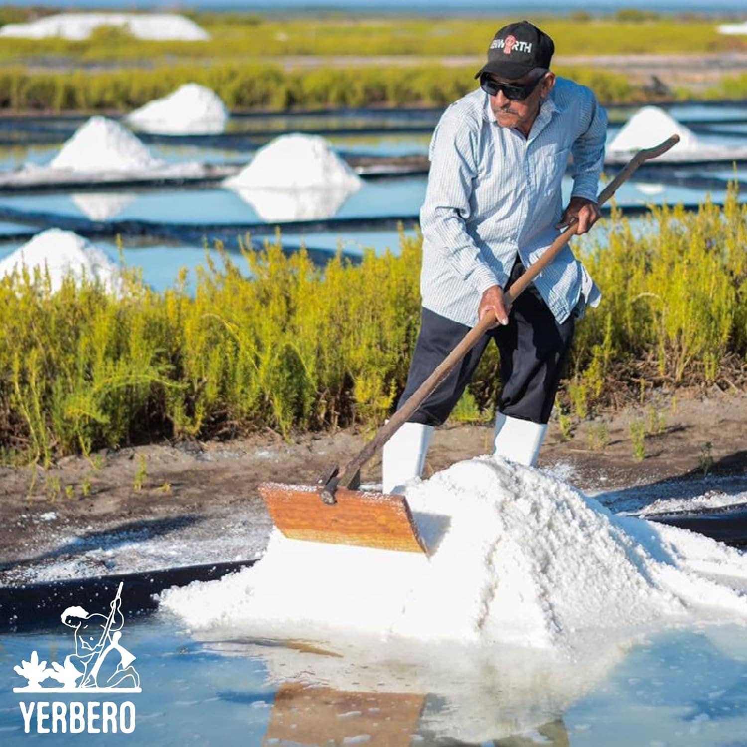 YERBERO - Wholesale Salt - Yerbero - Premium Colima Sea Salt Unrefined (Multiple Sizes) | 100% All Natural Sea Salt, Gourmet Grade, Non GMO's. | Hand Harvested | Imported From Lagoon Cuyutlán “Tepalcates” Colima, Mexico.5