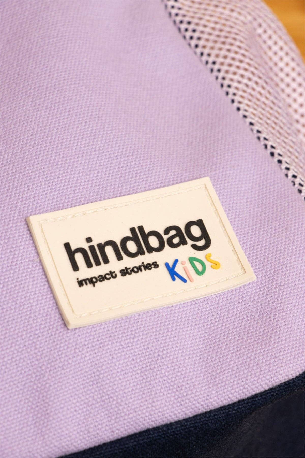 Hindbag – wholesale Ryggsäck - Barn – Arthur Tricolore Terrakotta Ryggsäck10