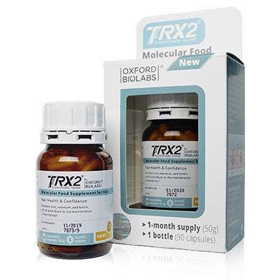 Oxford Biolabs - Wholesale Oral Supplement/Vitamin - TRX2® Molecular Food Supplement for Hair 3-bottle pack (B2B)1