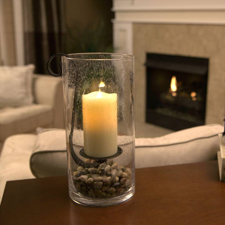 Flipo Group, Ltd. - Wholesale Flameless Candle - Solare' 3D Moving Flame Flameless Wax Candles