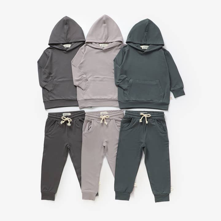 Bamboo Terry Baby/Toddler Set for wholesale by Almond Bud