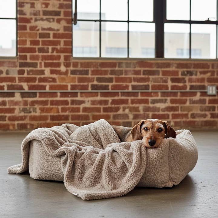 DOGS in the CITY® - Wholesale Pet bed – Dog - Paddy Gravel Dog Bed5