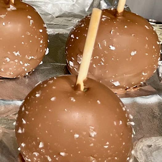 Scooty's Apples LLC - Wholesale Chocolate Covered Sweets - Salted Caramel Chocolate